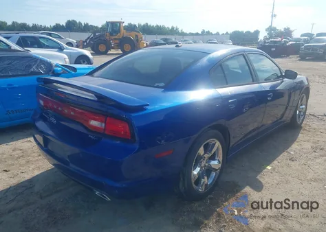 2012 Dodge Charger R/T from USA, damaged, VIN 2C3CDXCT5CH256865